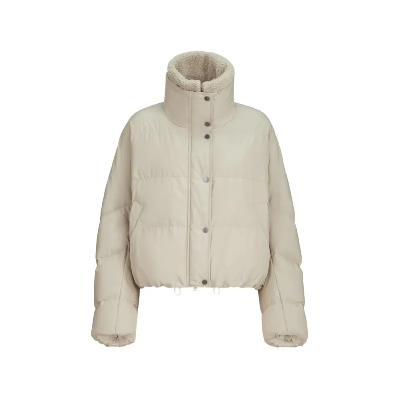 Puffer Jacket Neutrals made by Brunello Cucinelli