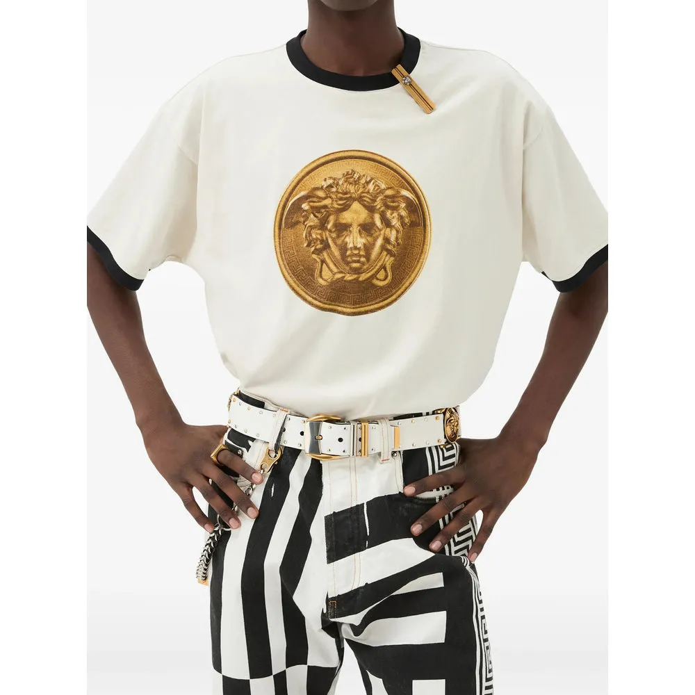 T-Shirt Crewneck White sold by Lord & Taylor product image thumbnail 2