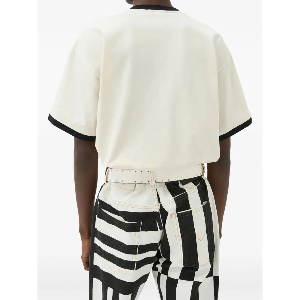 T-Shirt Crewneck White sold by Lord & Taylor product image thumbnail 3