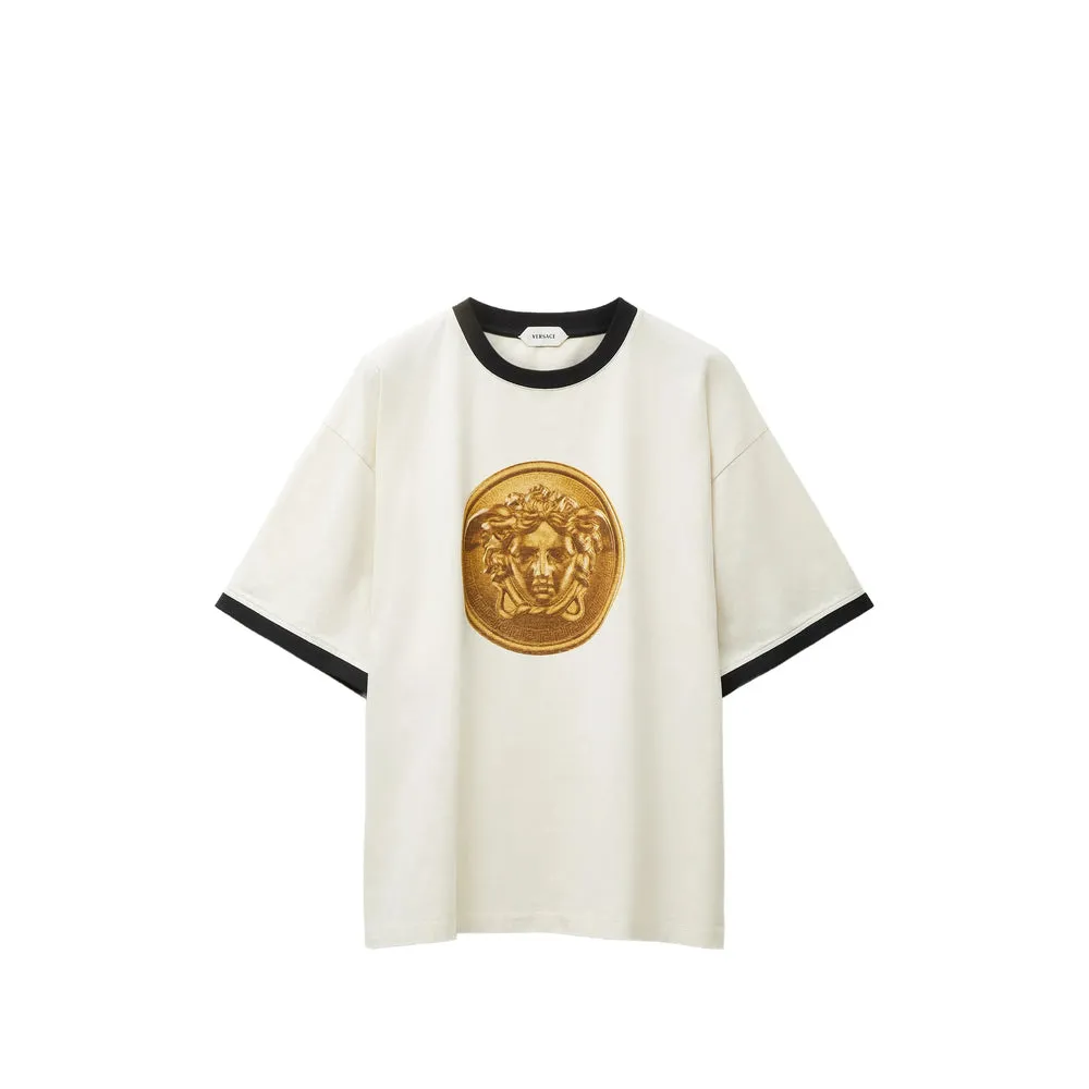 T-Shirt Crewneck White sold by Lord & Taylor