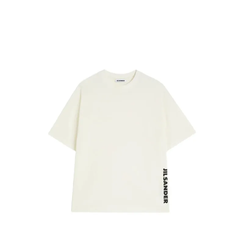 T-shirt White Cotton made by Jil Sander