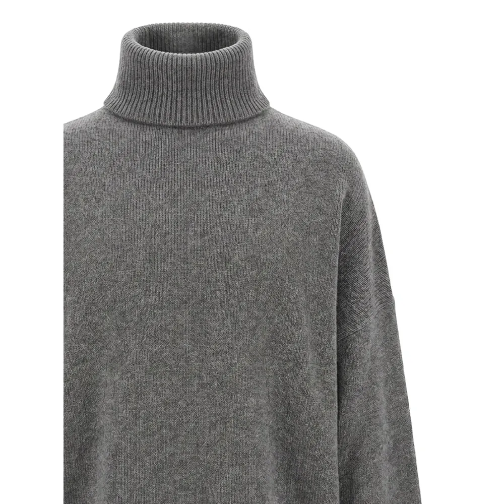 Cashmere Roll-Neck Sweater Grey sold by Lord & Taylor product image thumbnail 2