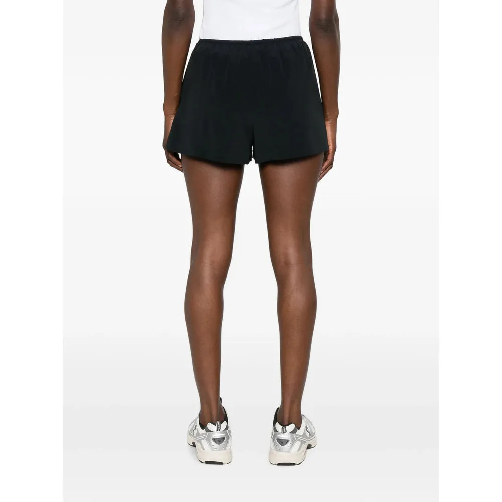 Mini Shorts Black Silk sold by Lord & Taylor product image thumbnail 3