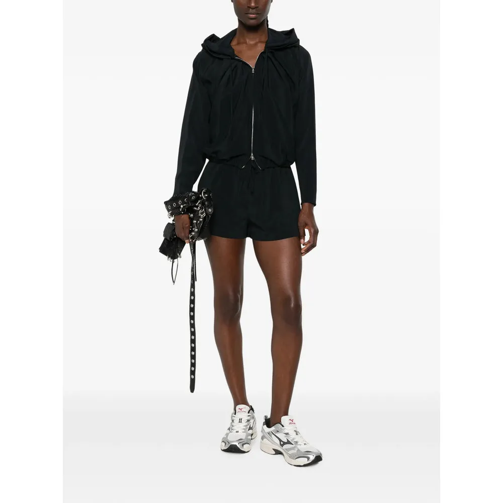 Mini Shorts Black Silk sold by Lord & Taylor product image thumbnail 4