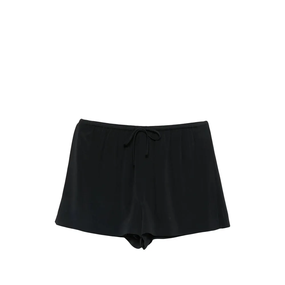 Mini Shorts Black Silk sold by Lord & Taylor