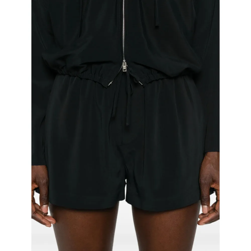 Mini Shorts Black Silk sold by Lord & Taylor product image thumbnail 2