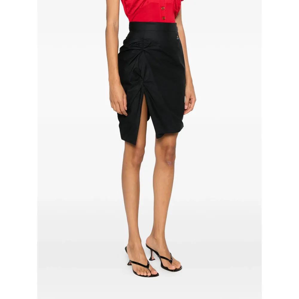 Skirt Asymmetric Black sold by Lord & Taylor product image thumbnail 4