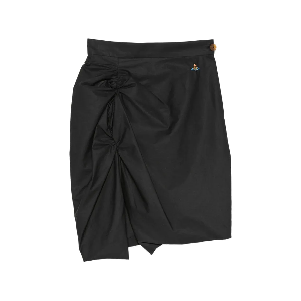 Skirt Asymmetric Black sold by Lord & Taylor