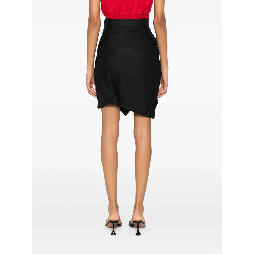Skirt Asymmetric Black sold by Lord & Taylor product image thumbnail 5