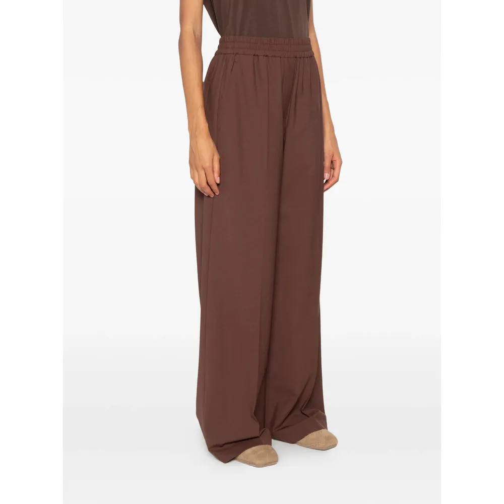 Trousers Wide-Leg Brown sold by Lord & Taylor product image thumbnail 5