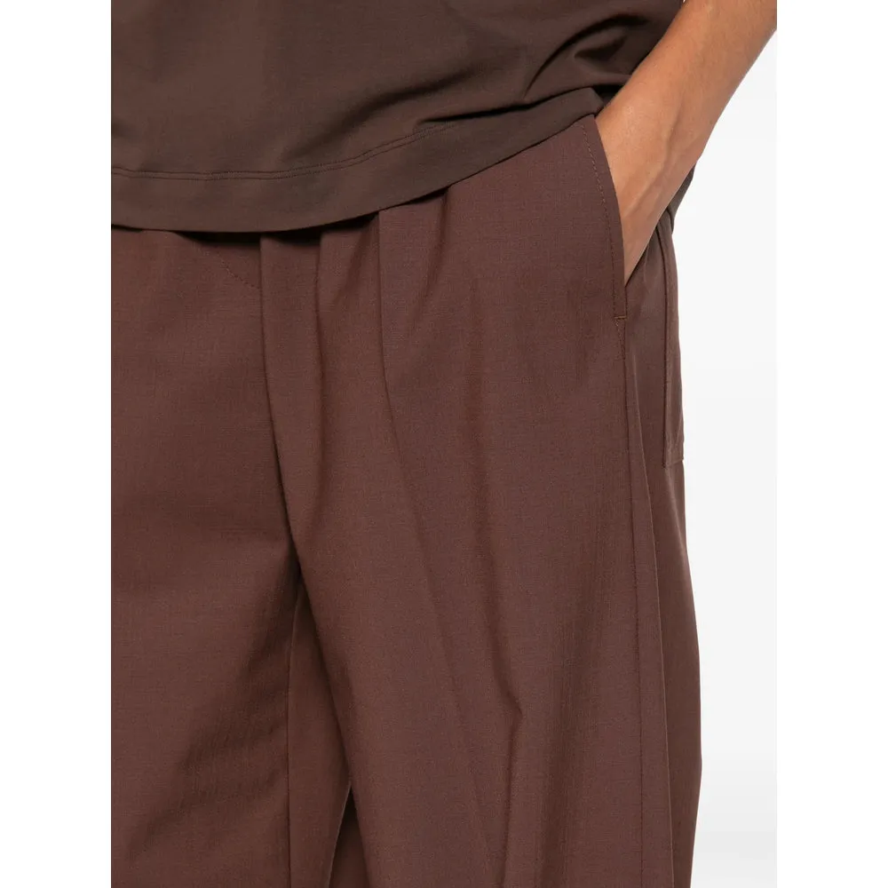 Trousers Wide-Leg Brown sold by Lord & Taylor product image thumbnail 2