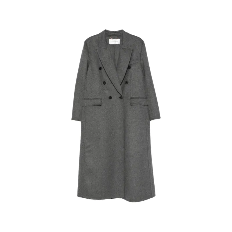 Coat Wool-Cashmere Grey made by Victoria Beckham
