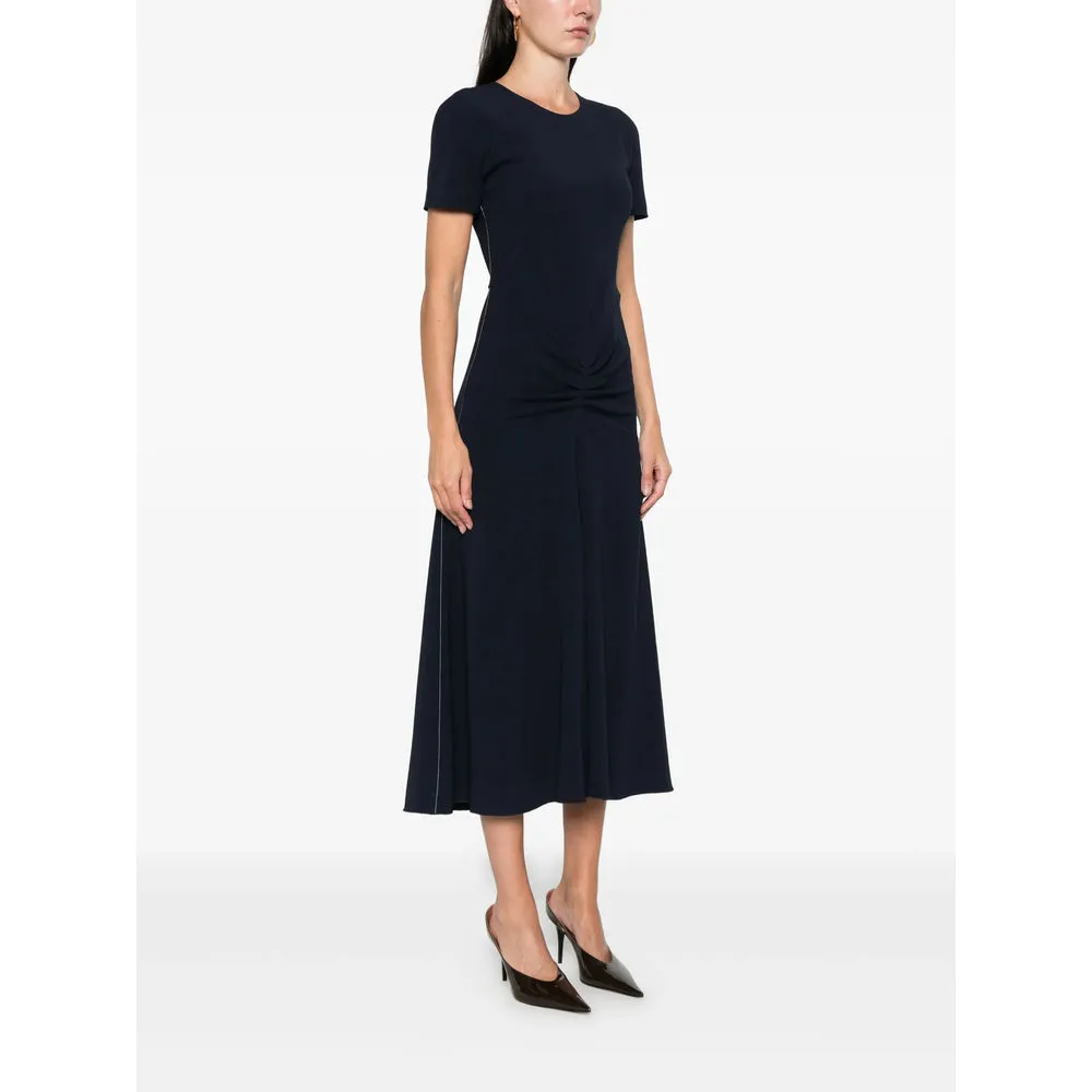 Gathered Detail Midi Dress sold by Lord & Taylor product image thumbnail 4