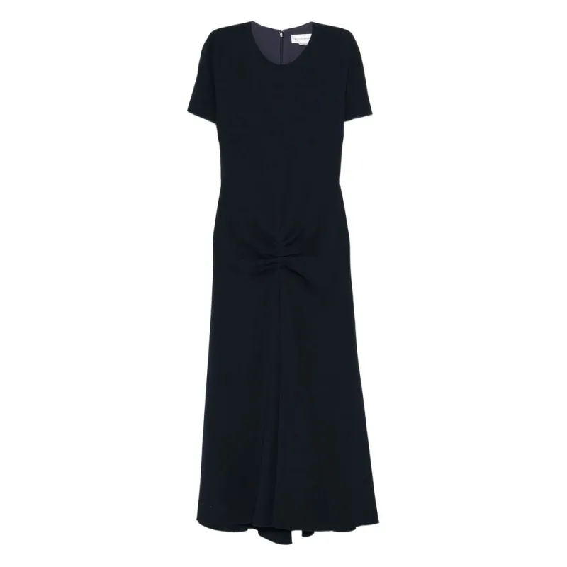 Gathered Detail Midi Dress made by Victoria Beckham