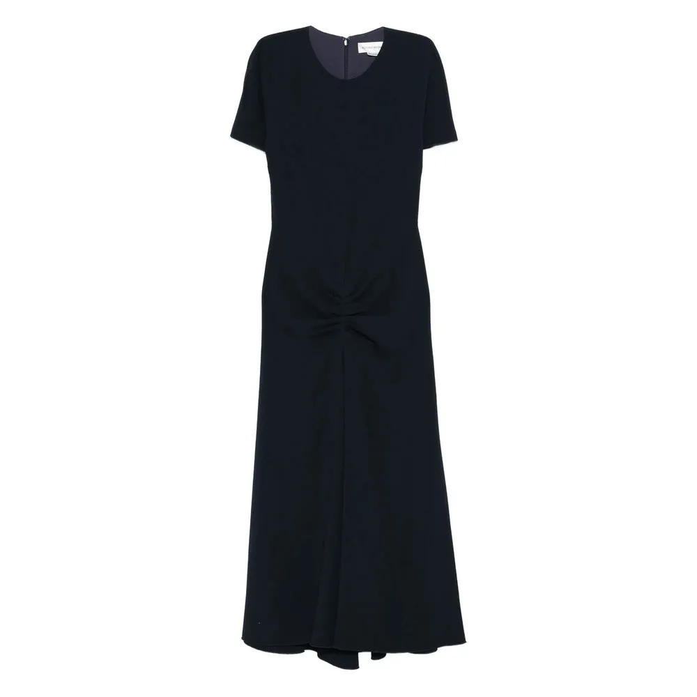 Gathered Detail Midi Dress sold by Lord & Taylor
