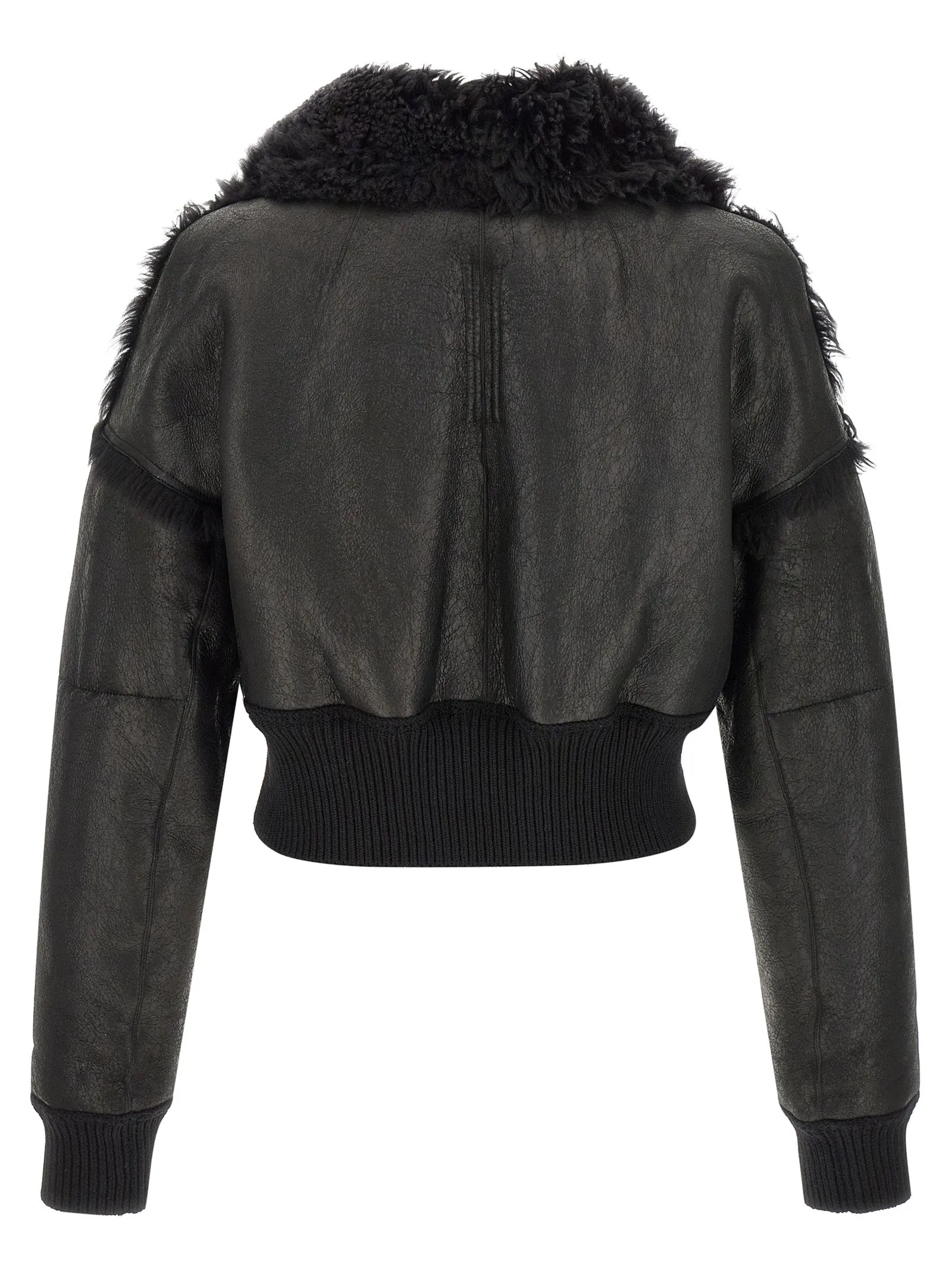 'Flight Jkt Cropped' bomber jacket sold by Lord & Taylor product image thumbnail 2