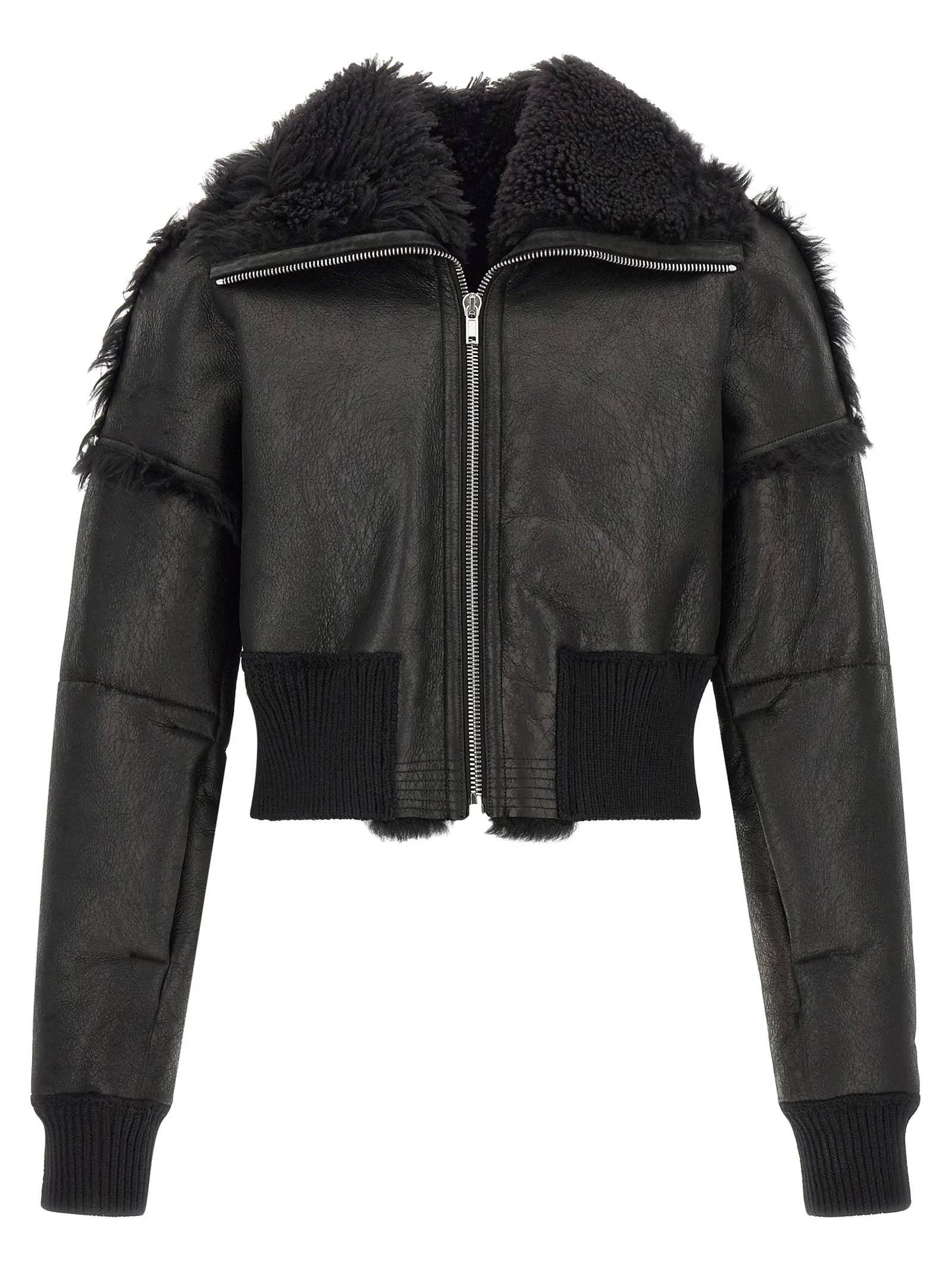 'Flight Jkt Cropped' bomber jacket sold by Lord & Taylor