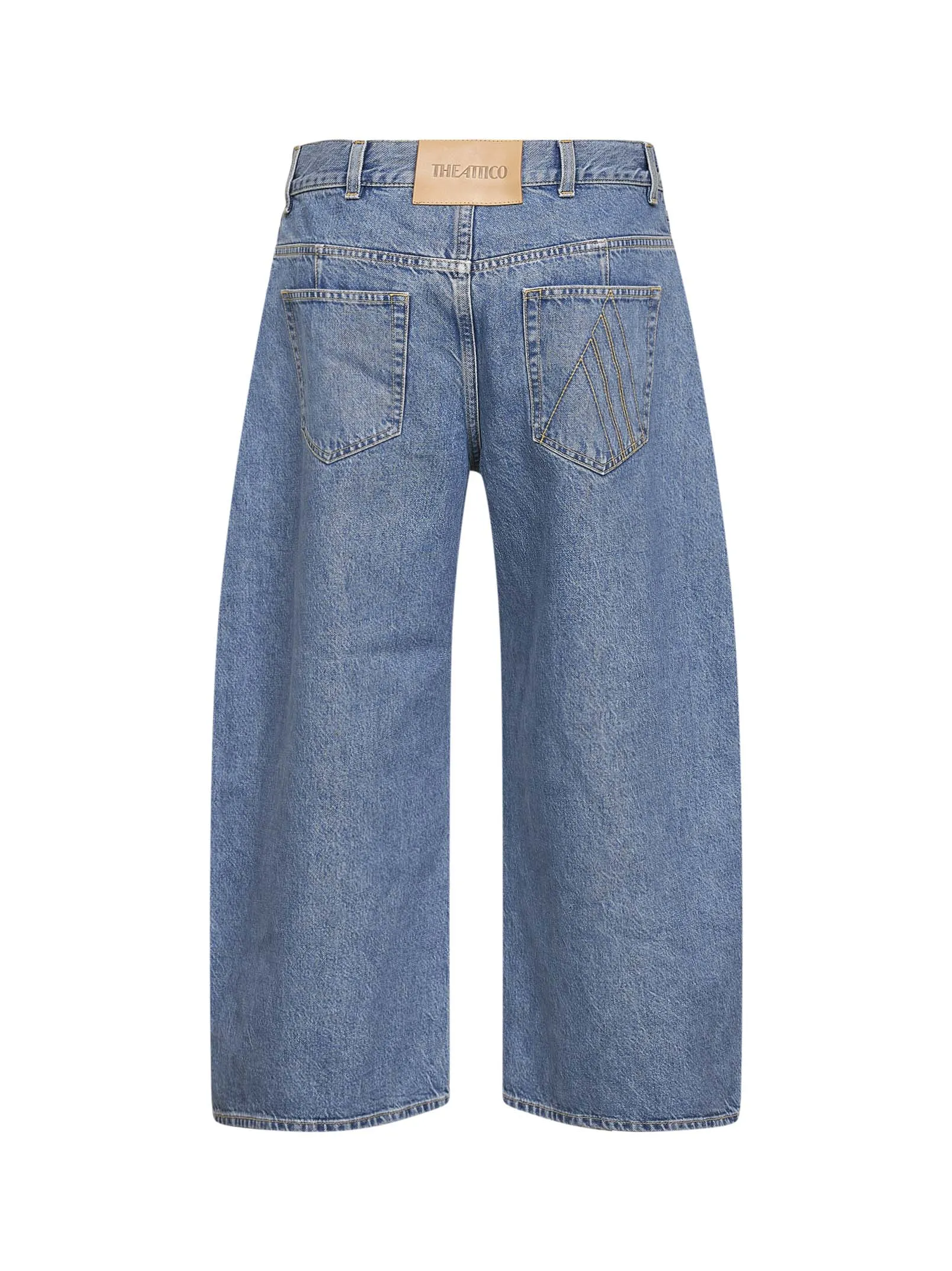Sky Blue Cropped Wide Leg Jeans sold by Lord & Taylor product image thumbnail 2