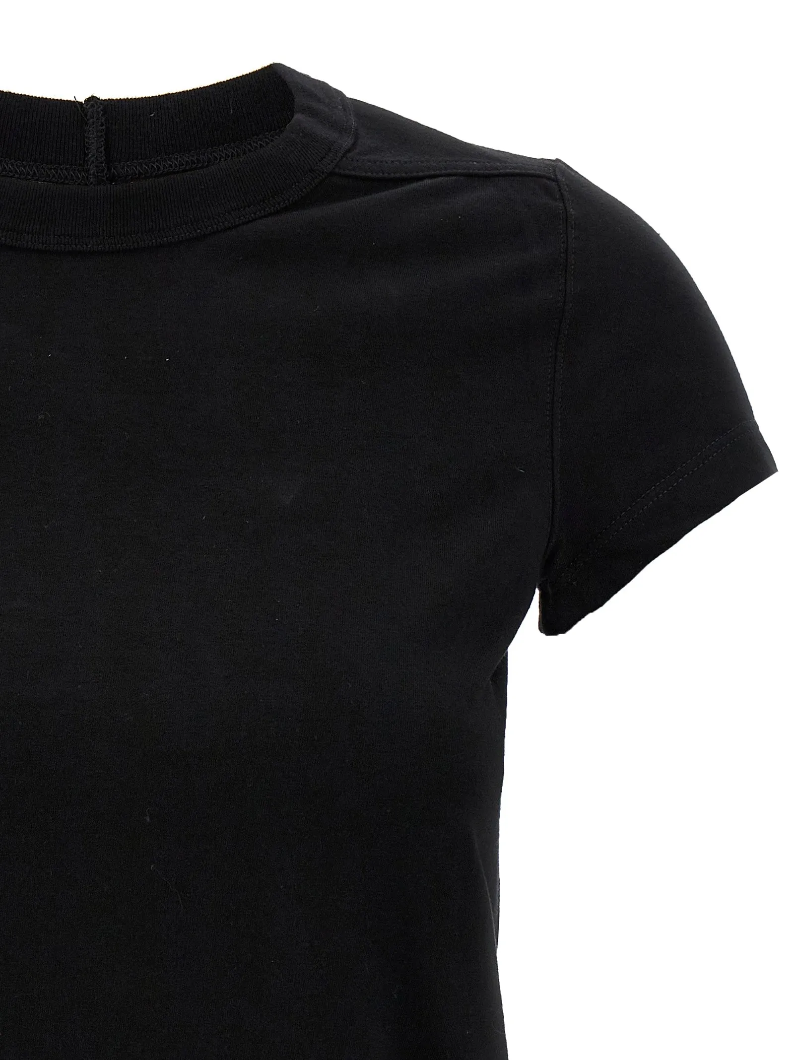 'Cropped Level T' T-shirt sold by Lord & Taylor product image thumbnail 3