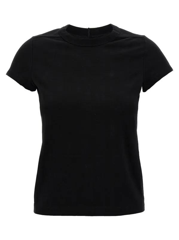 'Cropped Level T' T-shirt made by Rick Owens