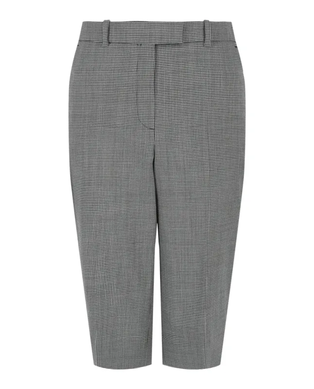 Houndstooth Bermuda Shorts made by Givenchy