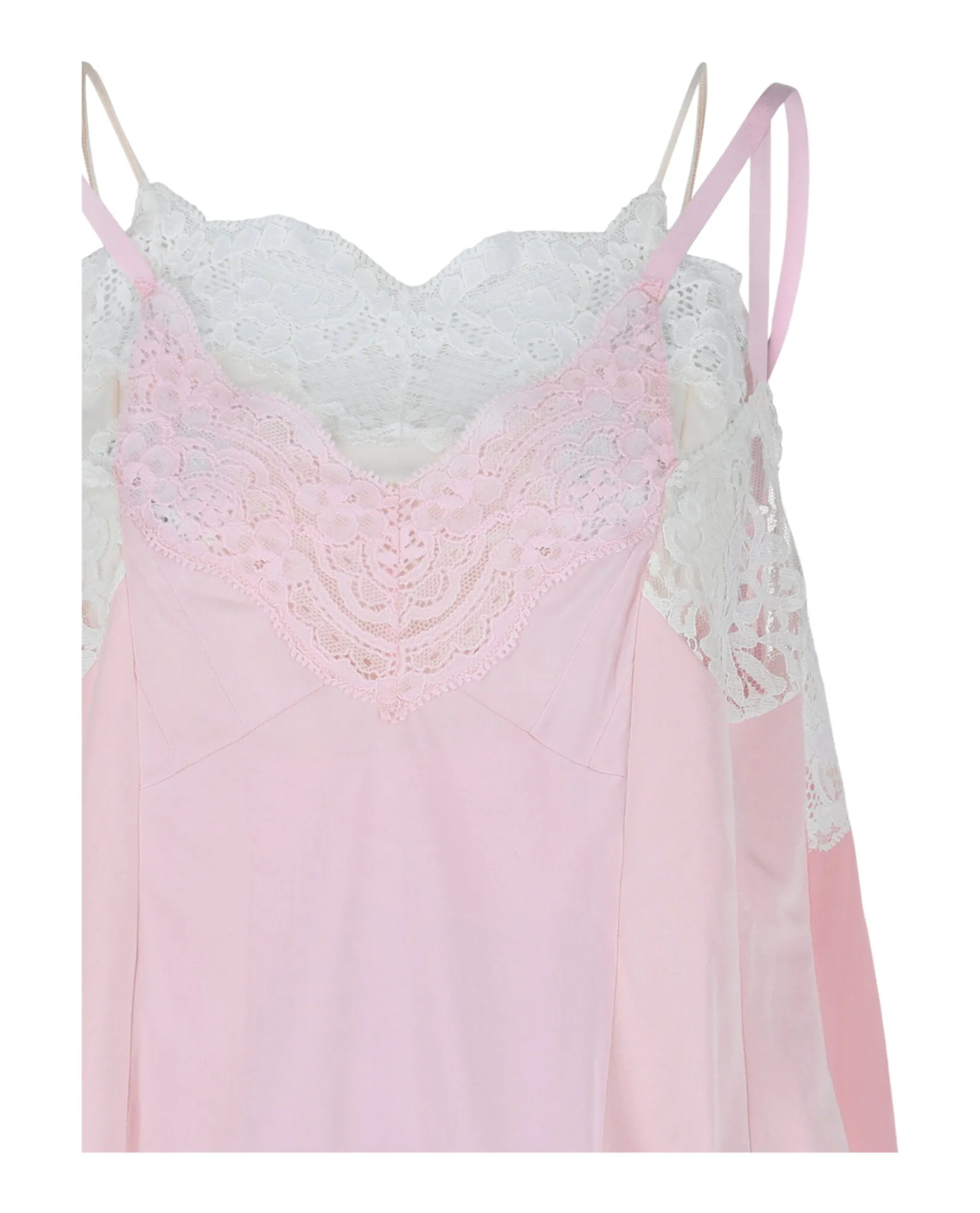 Patched Lace Slip Top sold by Lord & Taylor product image thumbnail 3