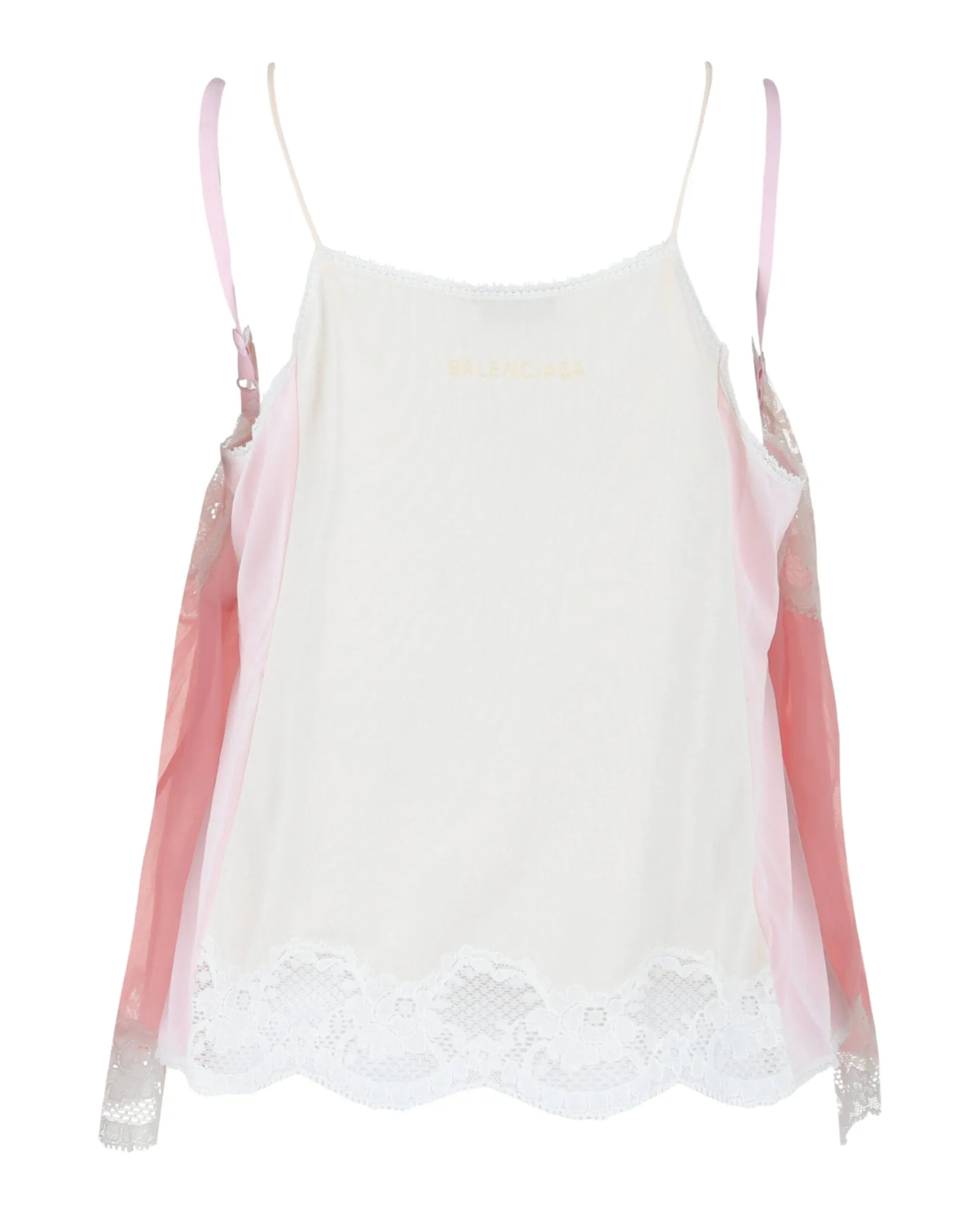 Patched Lace Slip Top sold by Lord & Taylor product image thumbnail 2
