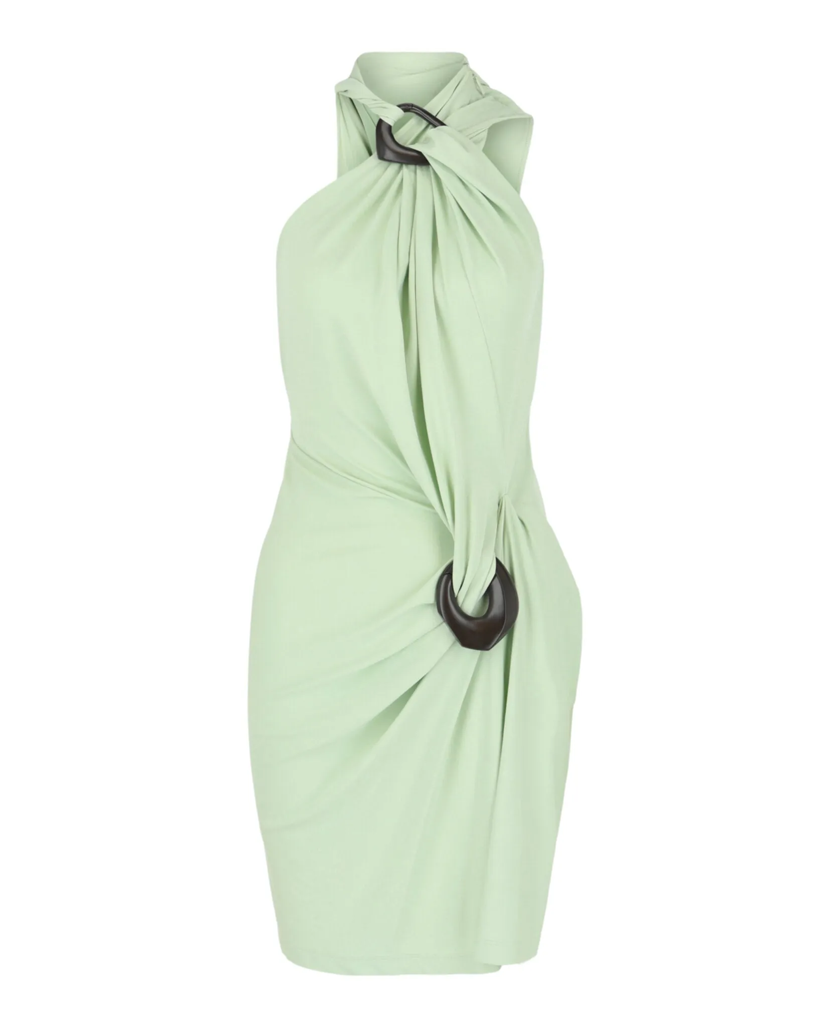 Asymmetrical Gathered Dress sold by Lord & Taylor