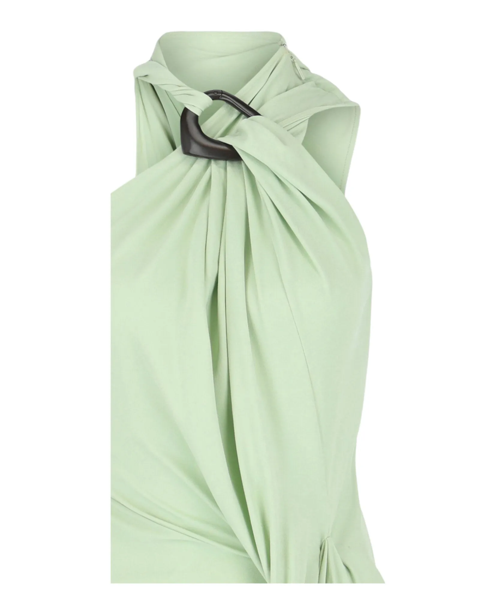 Asymmetrical Gathered Dress sold by Lord & Taylor product image thumbnail 3