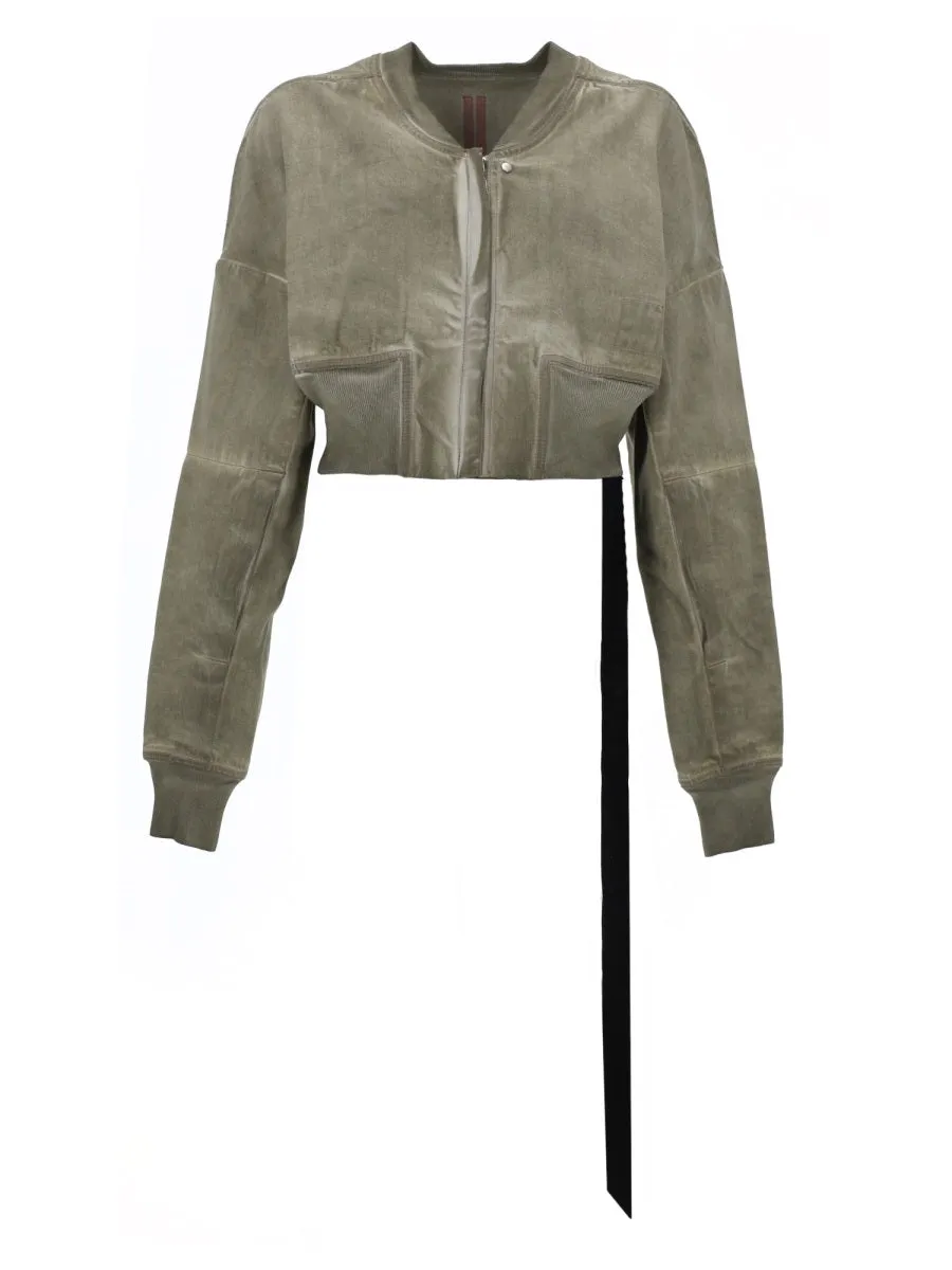 Bomber Jacket Flight Brown sold by Lord & Taylor