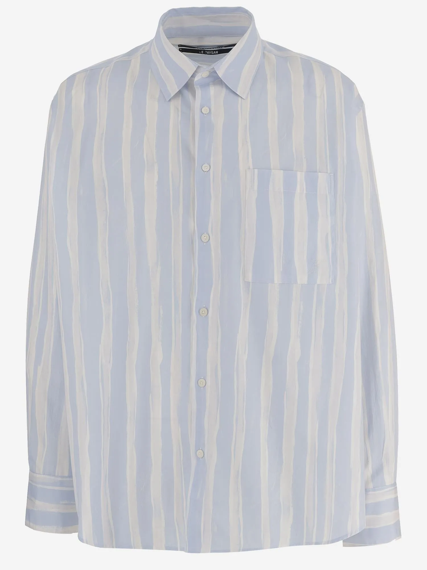 Cotton Shirt with Striped Pattern sold by Lord & Taylor