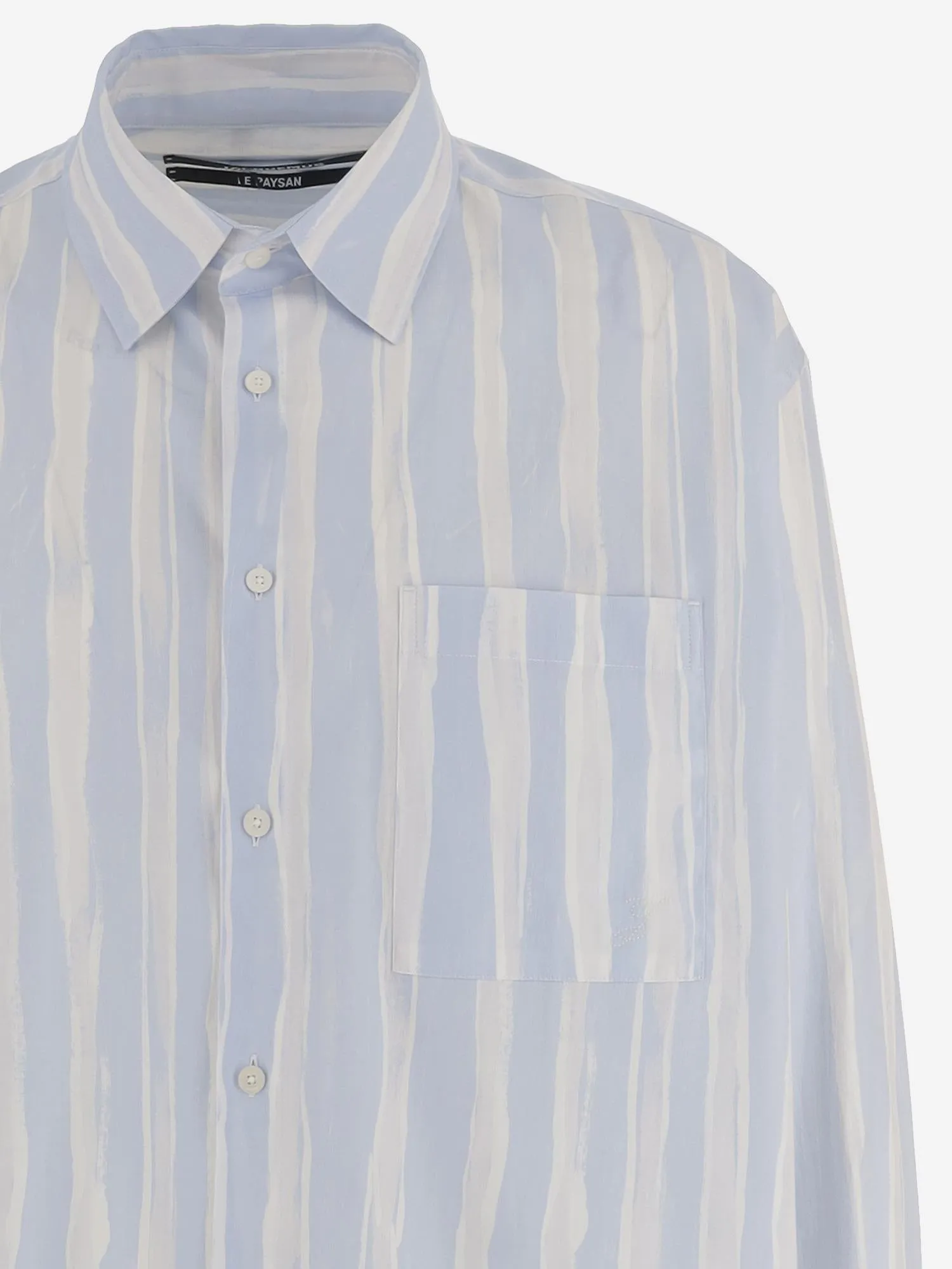 Cotton Shirt with Striped Pattern sold by Lord & Taylor product image thumbnail 2
