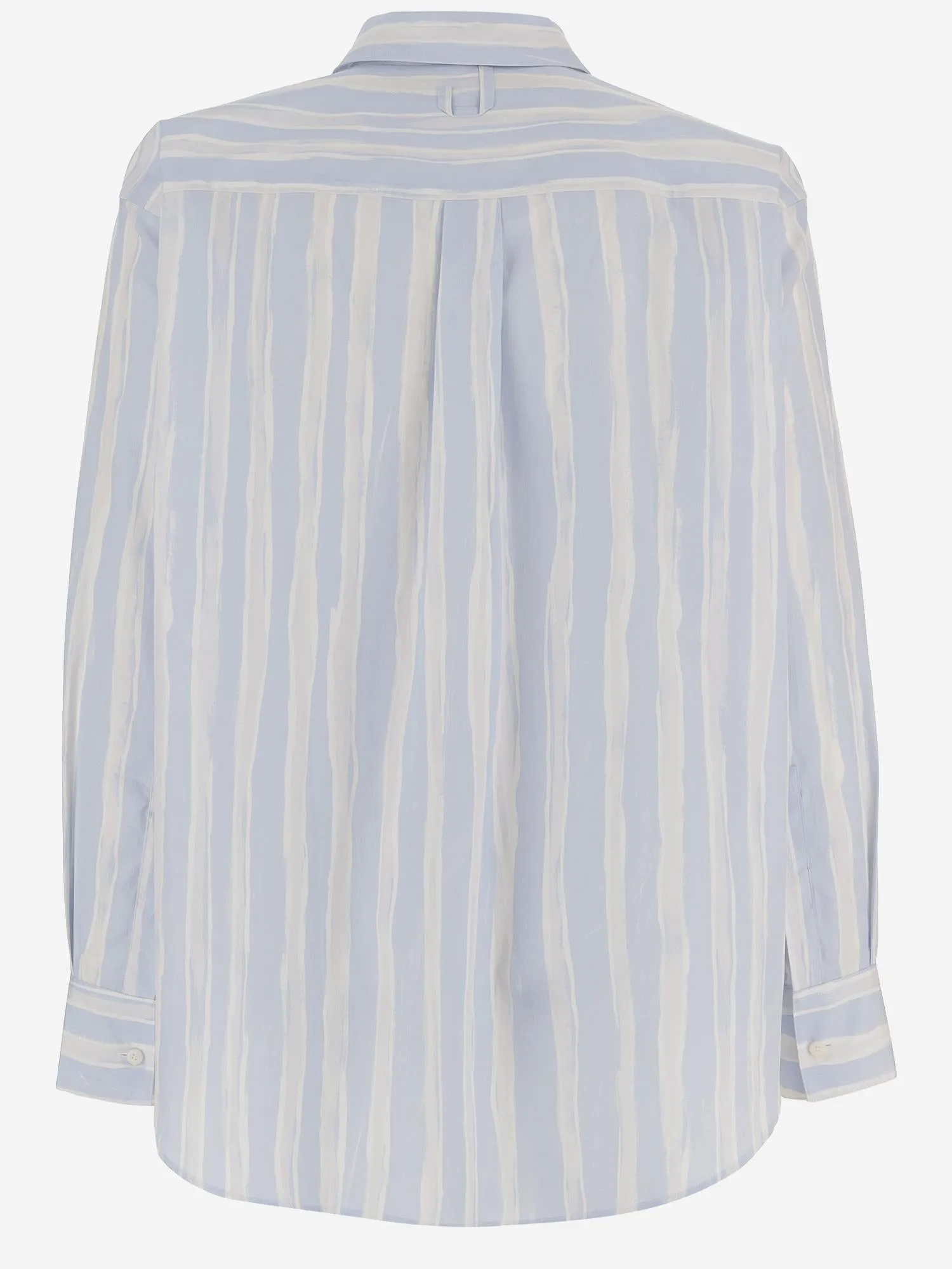 Cotton Shirt with Striped Pattern sold by Lord & Taylor product image thumbnail 3