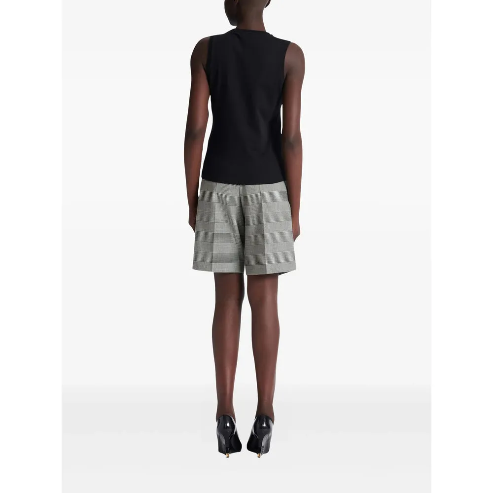 Black Cotton Brush Print T-Shirt sold by Lord & Taylor product image thumbnail 2