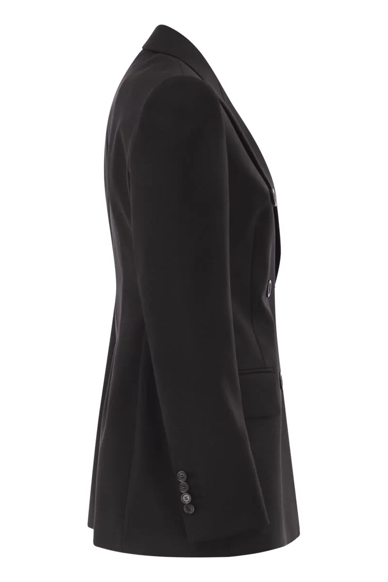 SPXADAMO - TAILORED DOUBLE-BREASTED VIRGIN WOOL BLAZER sold by Lord & Taylor product image thumbnail 3