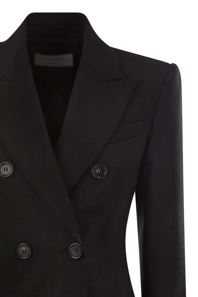 SPXADAMO - TAILORED DOUBLE-BREASTED VIRGIN WOOL BLAZER sold by Lord & Taylor product image thumbnail 4
