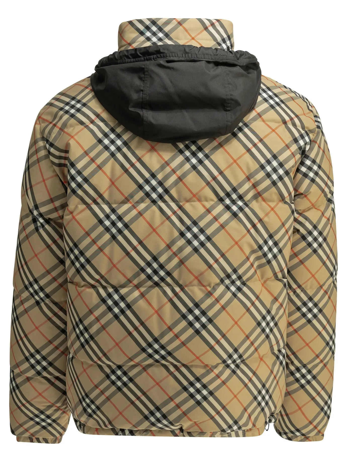 "Snowdon Check Reversible" Short Down Jacket sold by Lord & Taylor product image thumbnail 3