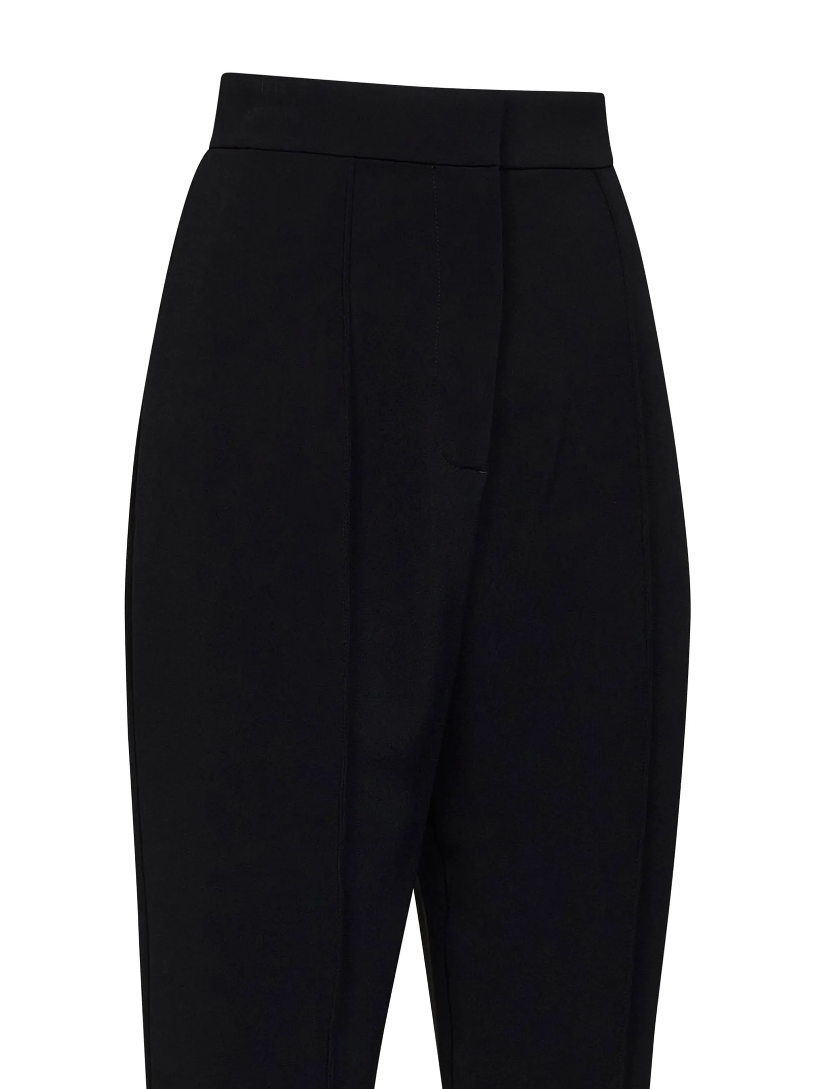 Trousers Stirrup Jersey Black sold by Lord & Taylor product image thumbnail 3