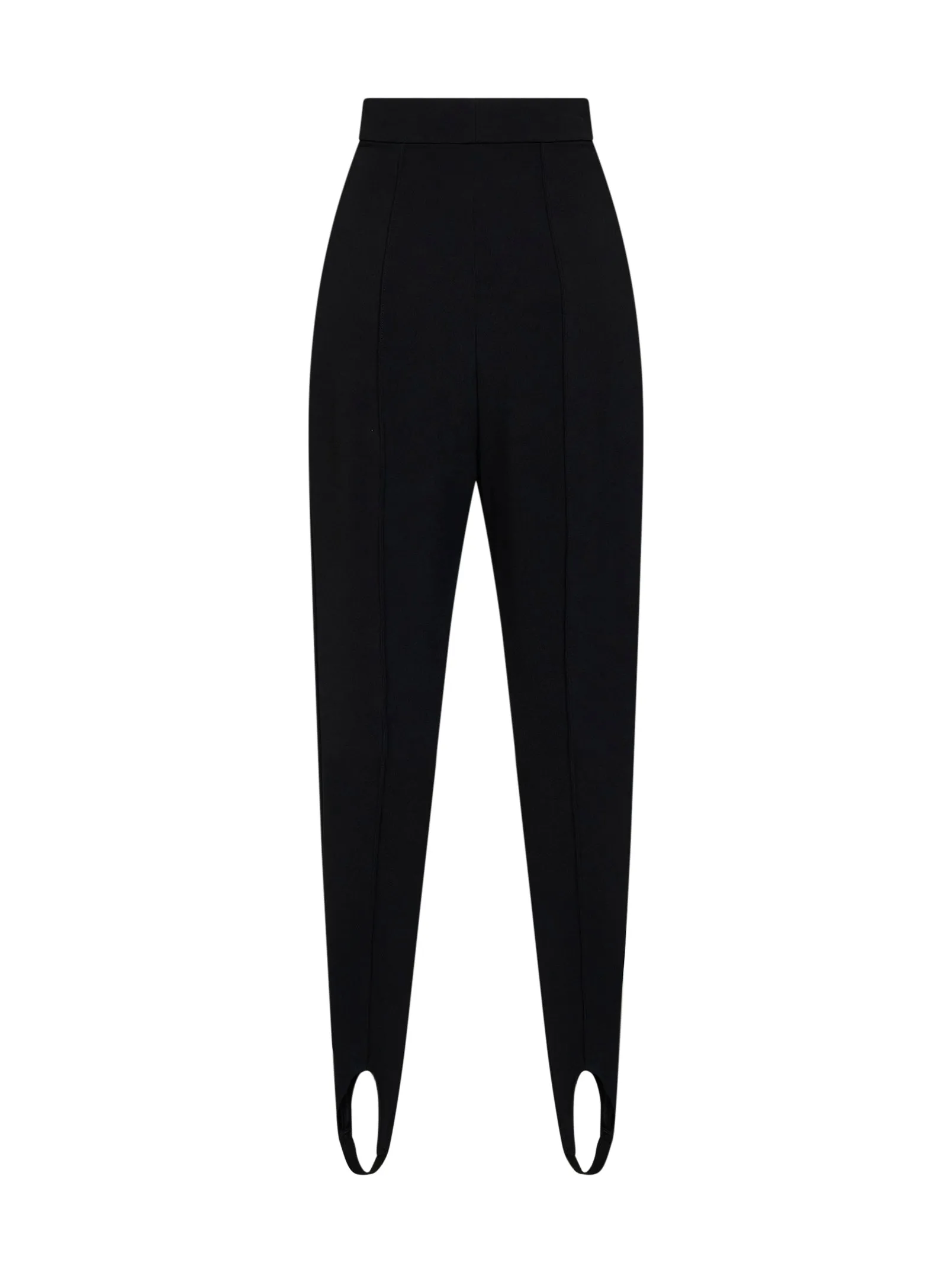 Trousers Stirrup Jersey Black sold by Lord & Taylor product image thumbnail 2