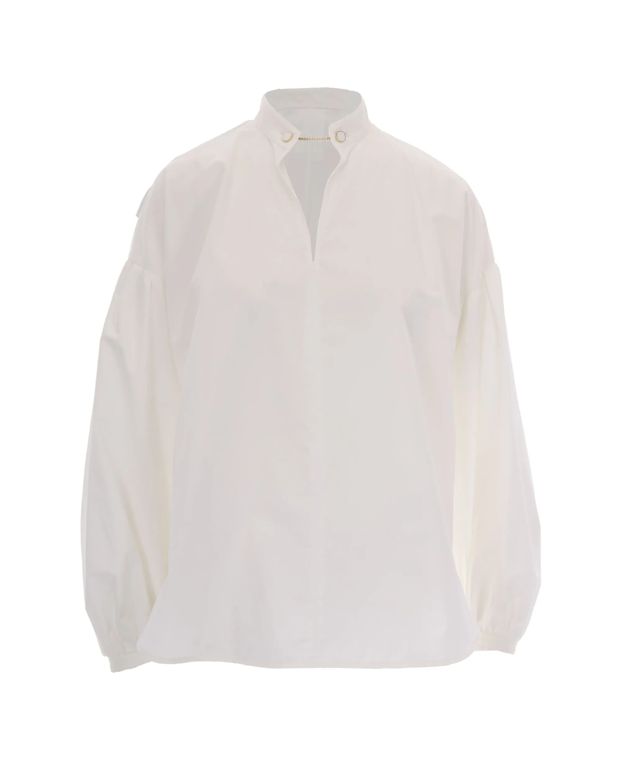 Satin Blouse Ivory sold by Lord & Taylor