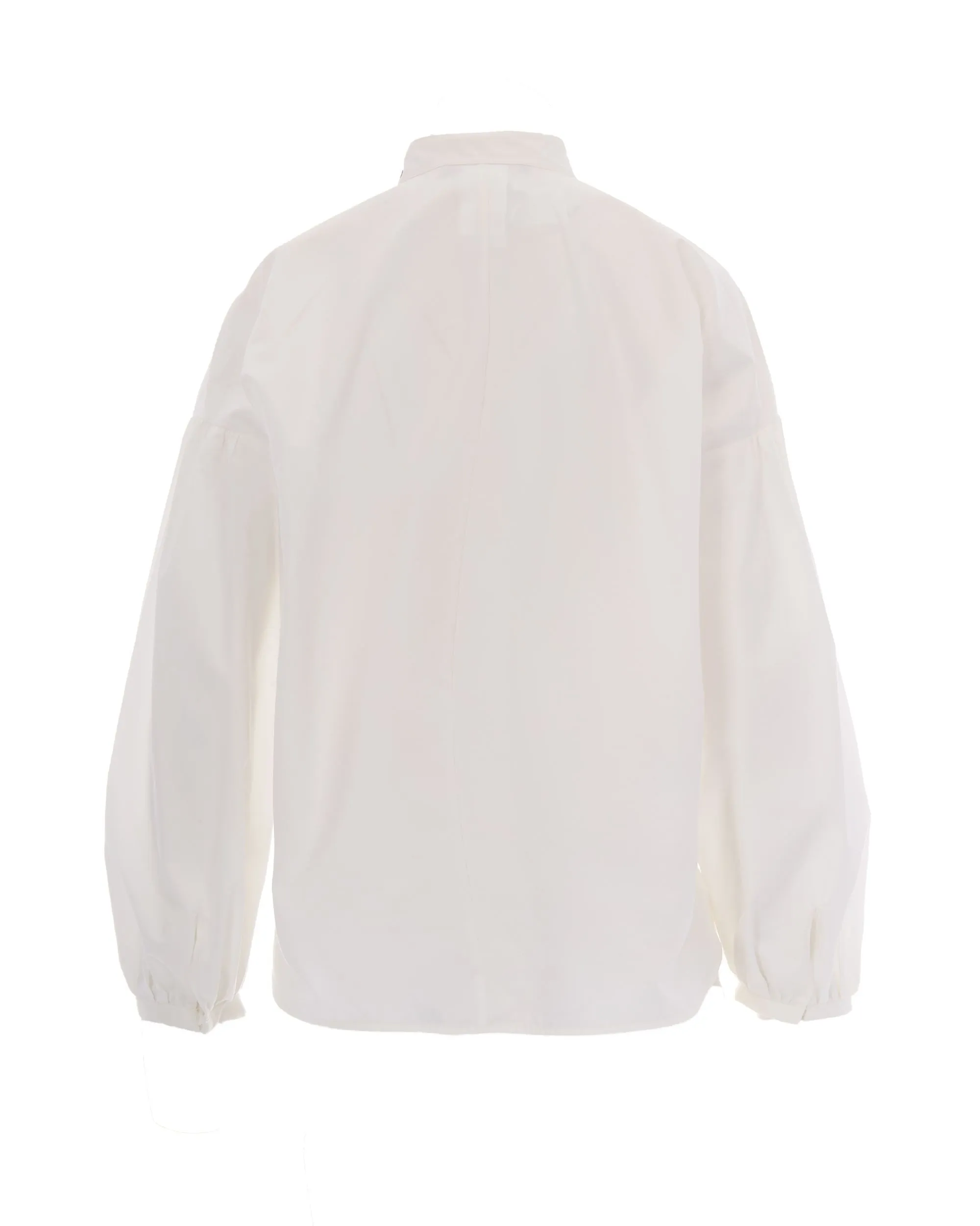 Satin Blouse Ivory sold by Lord & Taylor product image thumbnail 2