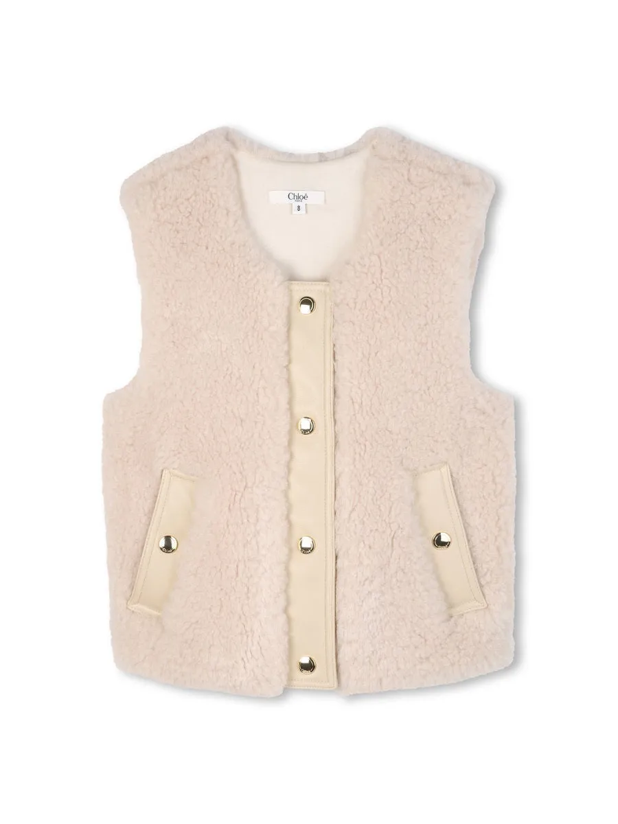 Vest Beige sold by Lord & Taylor