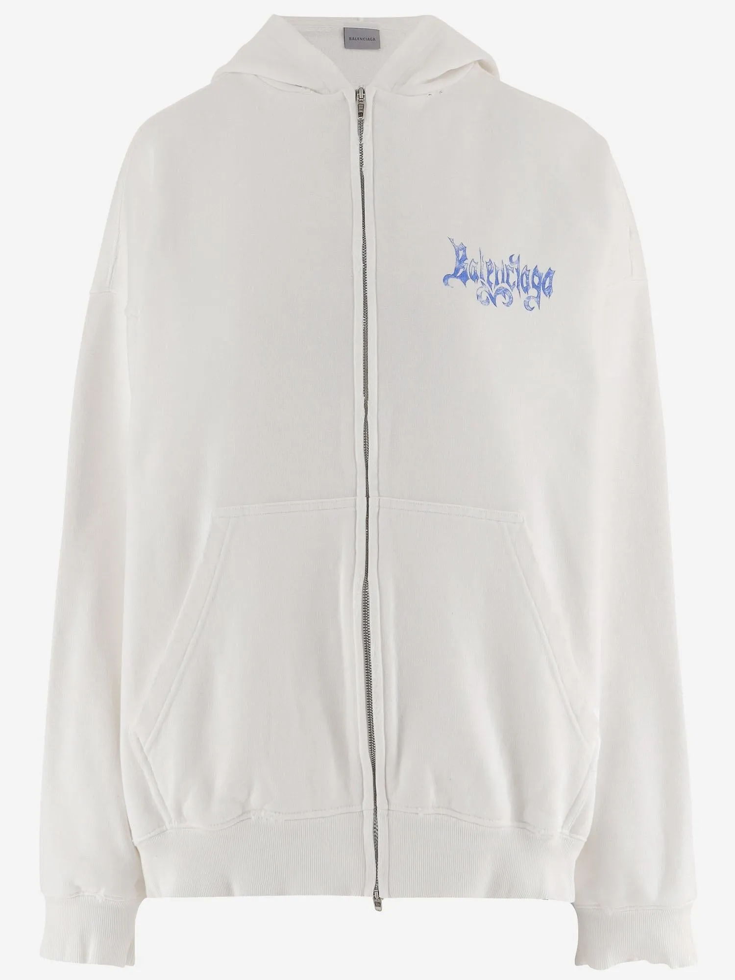 Cotton Hoodie with Zipper sold by Lord & Taylor