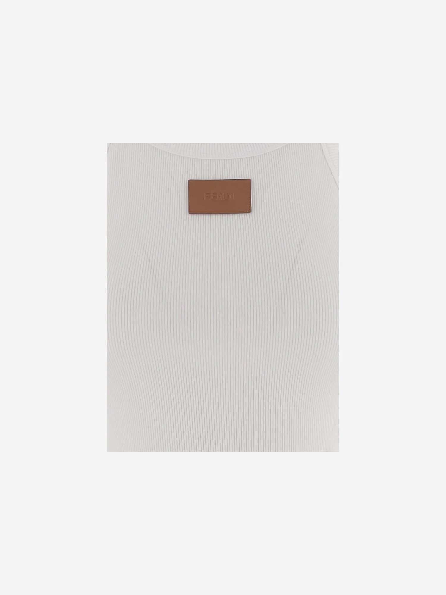 Tank Top Cotton White sold by Lord & Taylor product image thumbnail 2