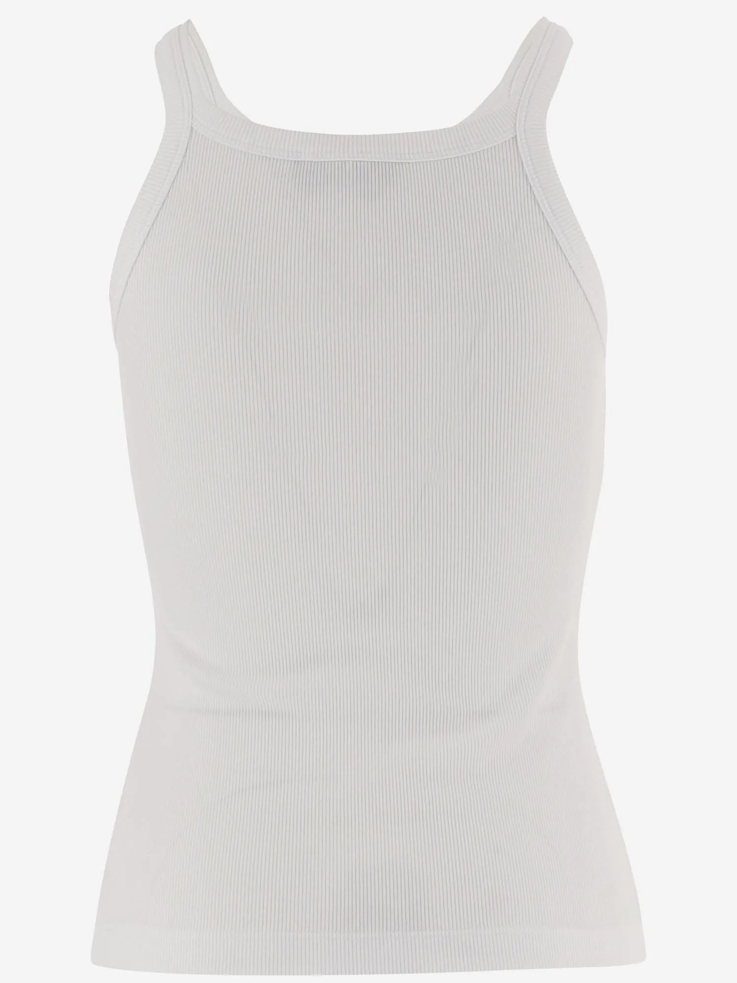 Tank Top Cotton White sold by Lord & Taylor