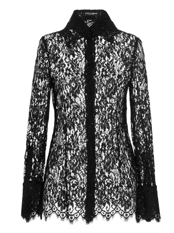 Lace shirt made by Dolce & Gabanna