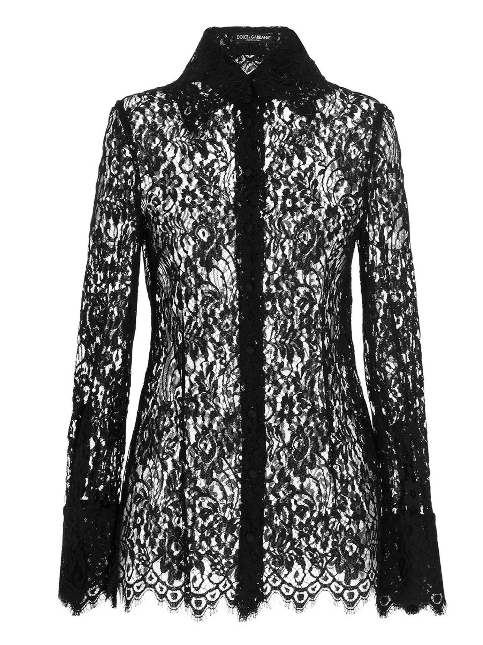 Lace shirt sold by Lord & Taylor