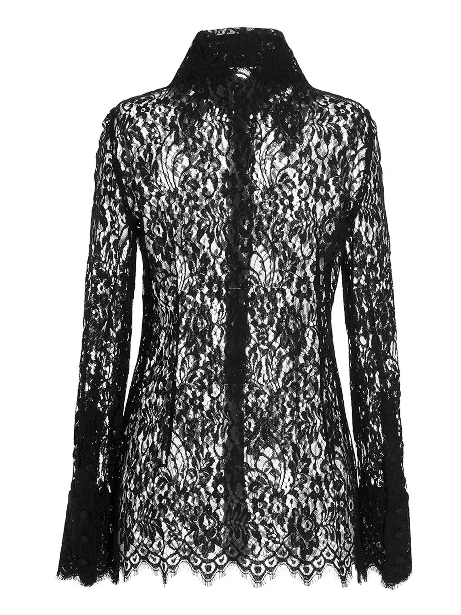 Lace shirt sold by Lord & Taylor product image thumbnail 2