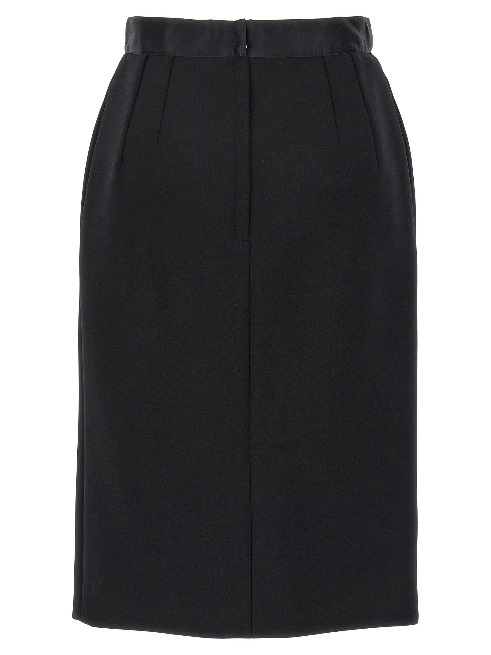 Wool pencil skirt sold by Lord & Taylor product image thumbnail 2