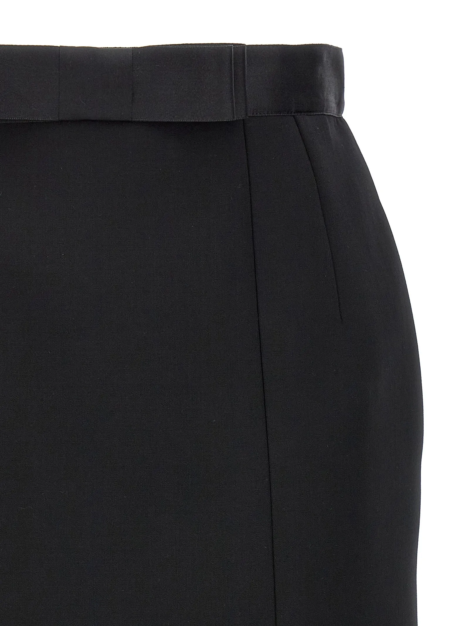 Wool pencil skirt sold by Lord & Taylor product image thumbnail 3